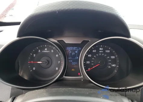 2017 Hyundai Veloster z USA, uszkodzony, nr VIN KMHTC6AD5HU322464